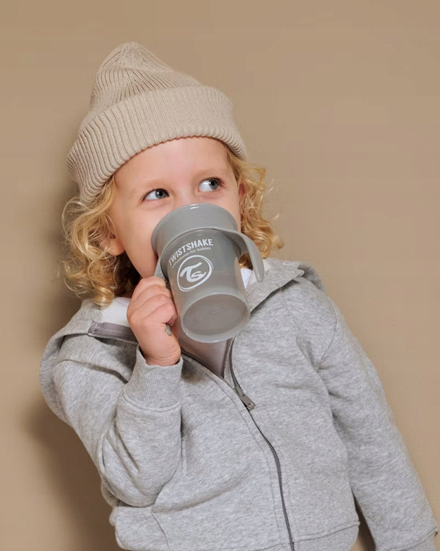 TWISTSHAKE nevytekajúci pohár 360 stupňov 230 ml 6 m+