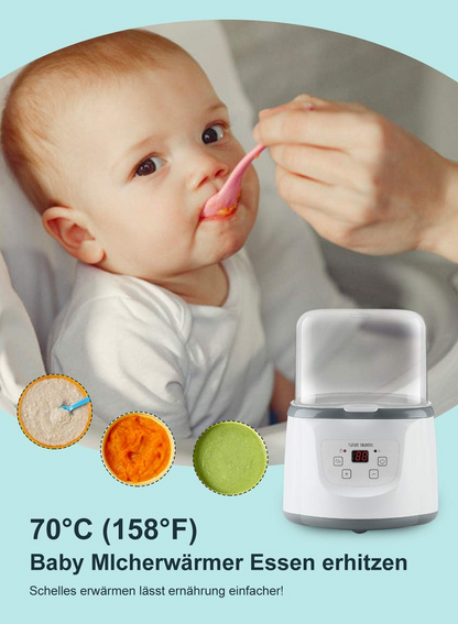 FUTURE FOUNDER ohrievač a sterilizátor fliaš 6 v 1