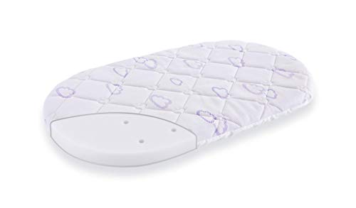 TRÄUMELAND Sleep Fresh carrycot mattress 73x28 cm