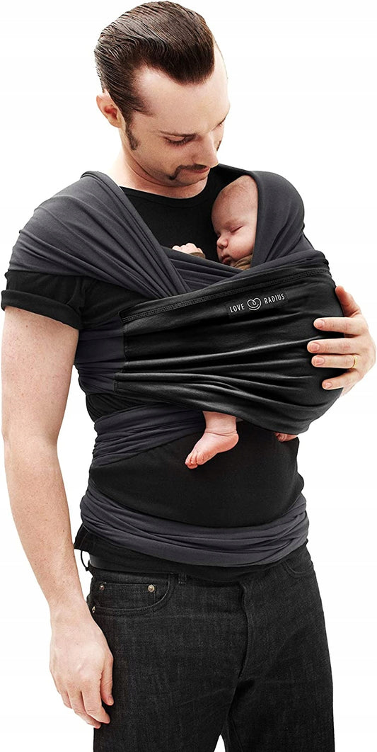 LOVE RADIUS elastický šatka na nosenie dieťaťa