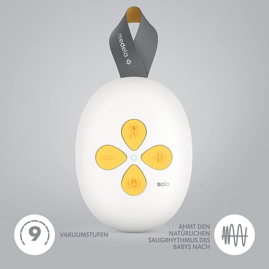MEDELA SOLO elektrická 2-fázová odsávačka mlieka USB "N