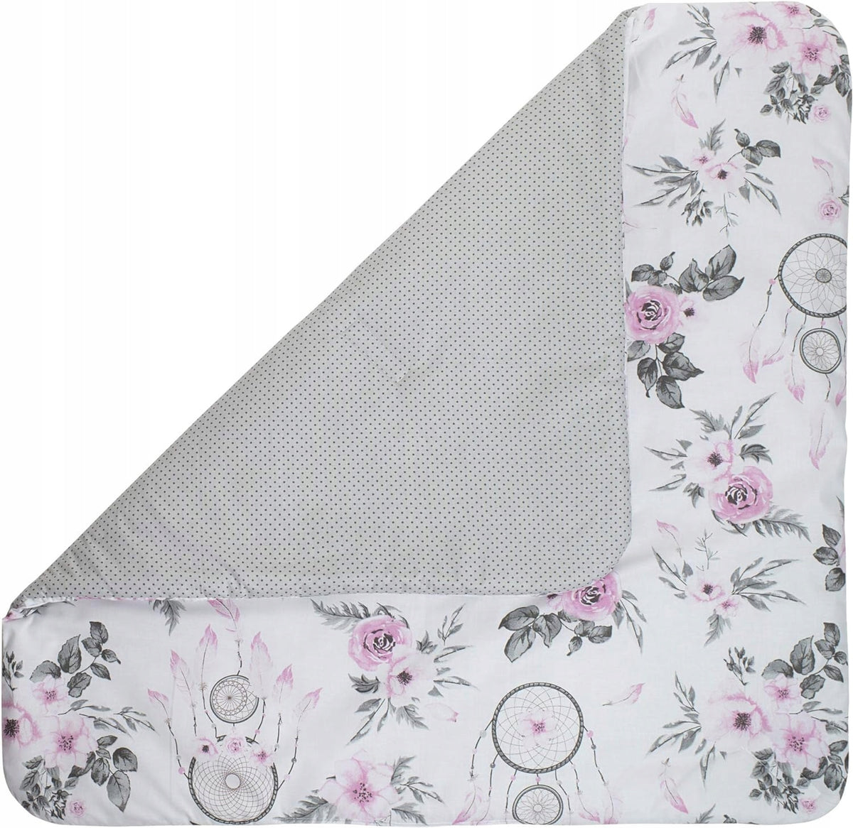 MEDIPARTNERS babynest svøb 75 x 75cm MINKY