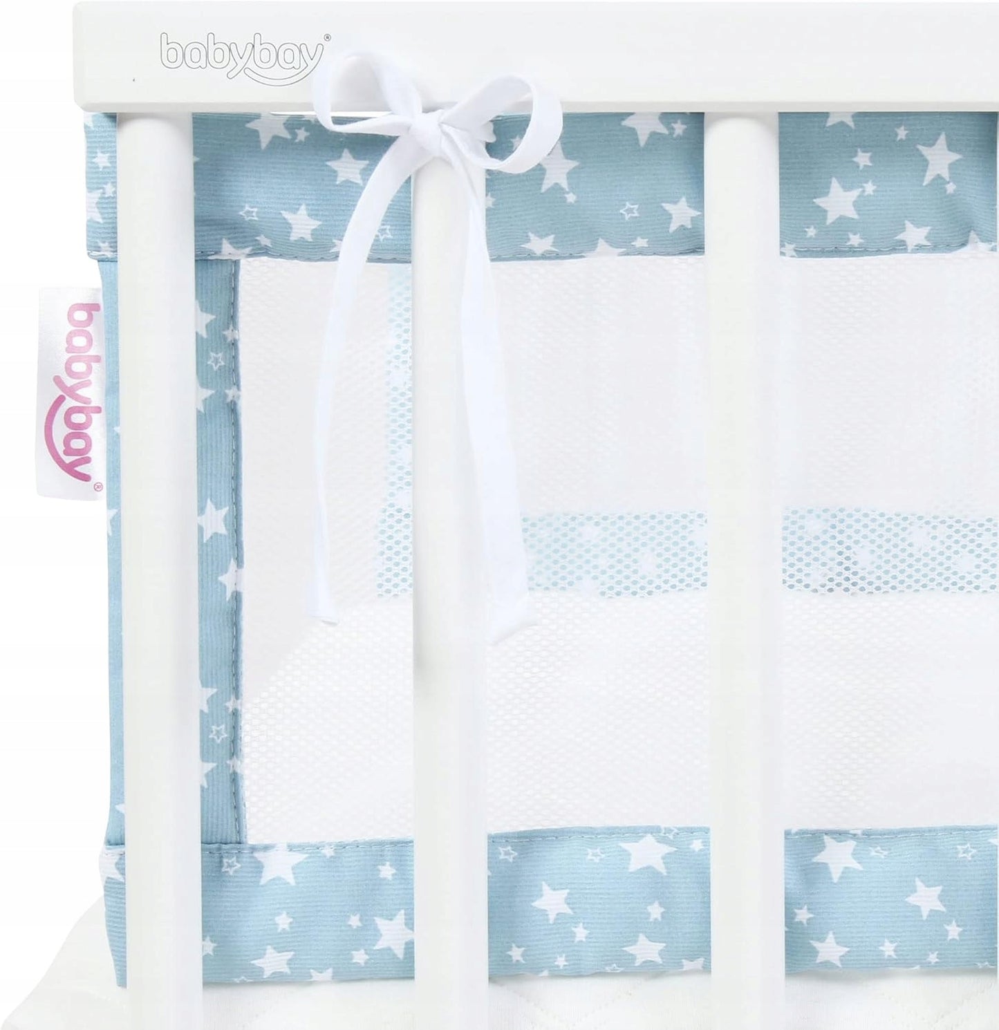 BABYBAY ochranný mantinel do postieľky 168 × 24 cm