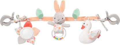FEHN stroller, crib and car seat chain toy SWAN LAKE