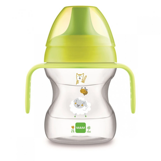 MAM Learn To Drink Cup hrnek s náustkem 190 ml 6 m+