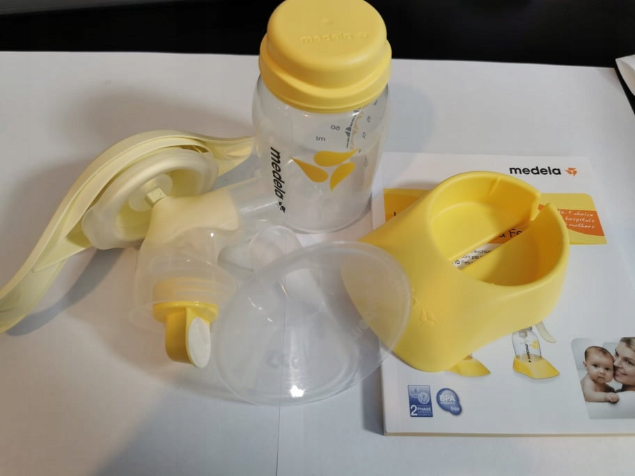 MEDELA Harmony 005.2052 ručný odsávač mlieka 2-fázový U