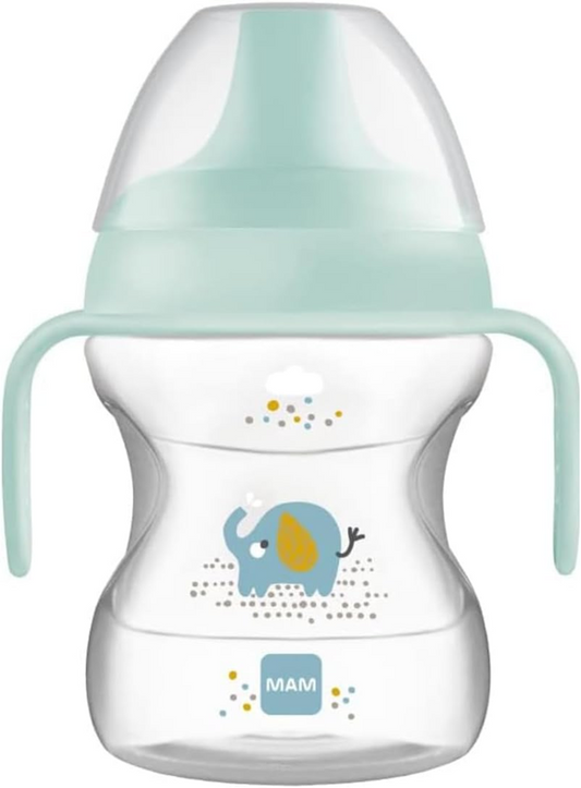 MAM Learn To Drink Cup kubek niekapek z ustnikiem 190 ml 6 m+