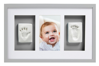 PEARHEAD Deluxe photo frame and handprint & footprint kit