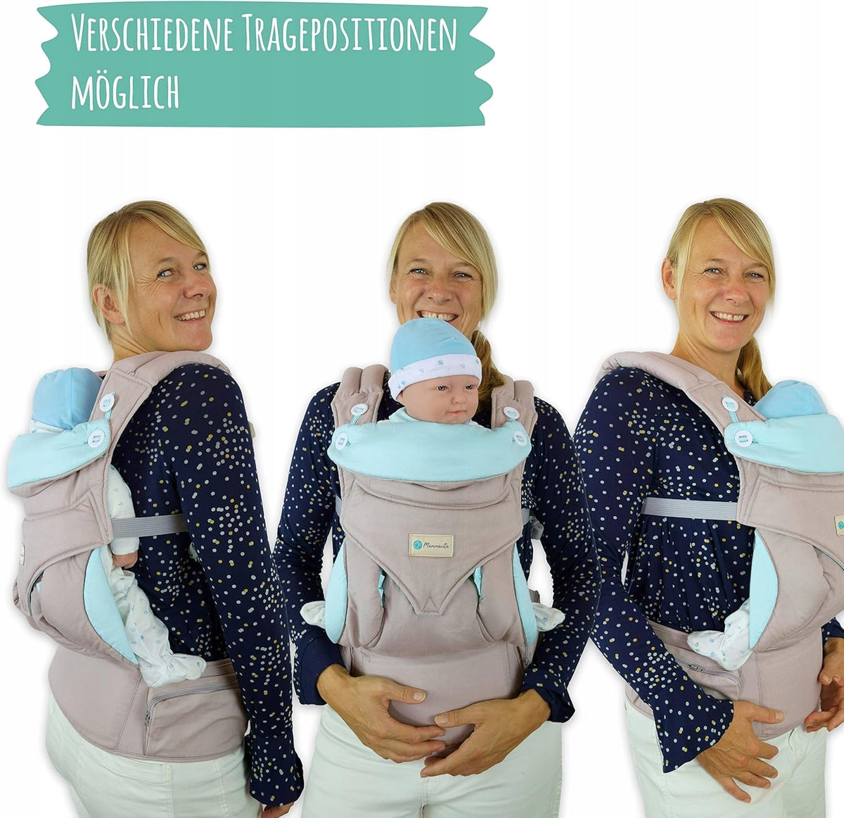 MAMMACITA ergonomické nosiče do 20 kg