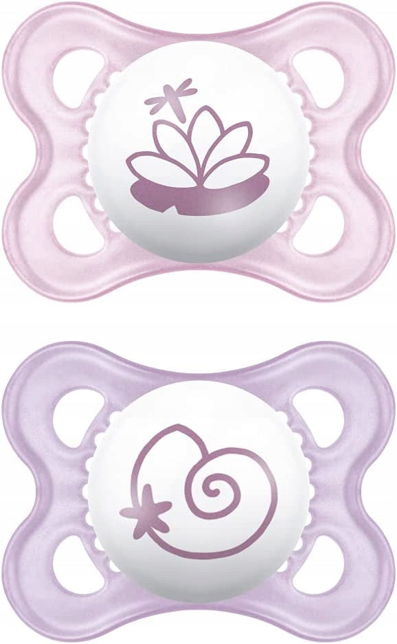 MAM ORIGINAL soother x2, storage and sterilisation box