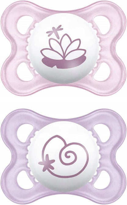 MAM ORIGINAL soother x2, storage and sterilisation box