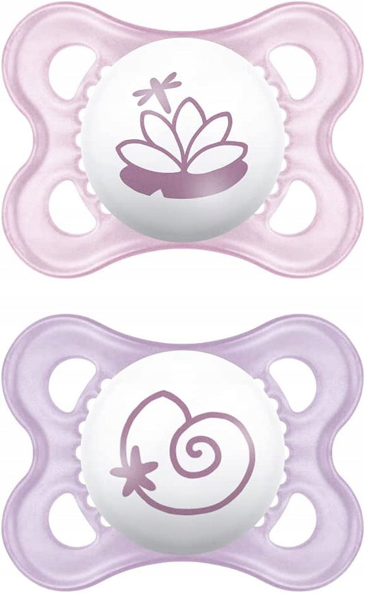 MAM upokojujúci cumlík 2-6m box sterilý