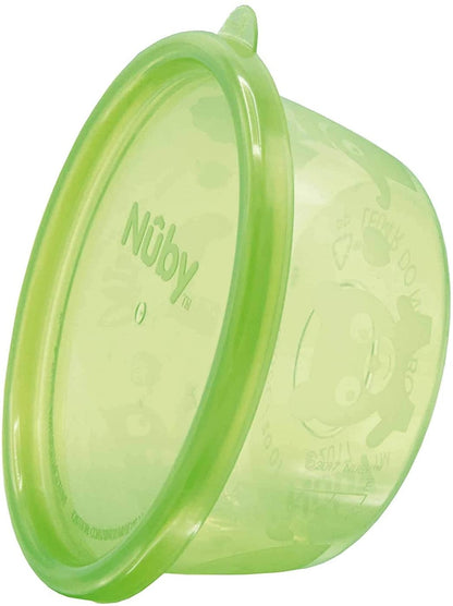 NUBY nádoby na desiatu 6x300