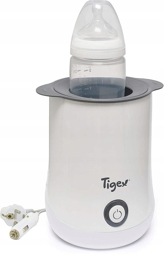TIGEX calientabiberones y tarritos para coche y casa