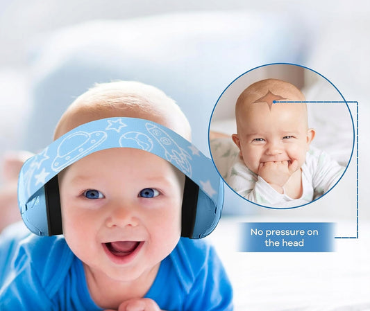 KWKW ochranné slúchadlá 12m+, 24db + puzdro