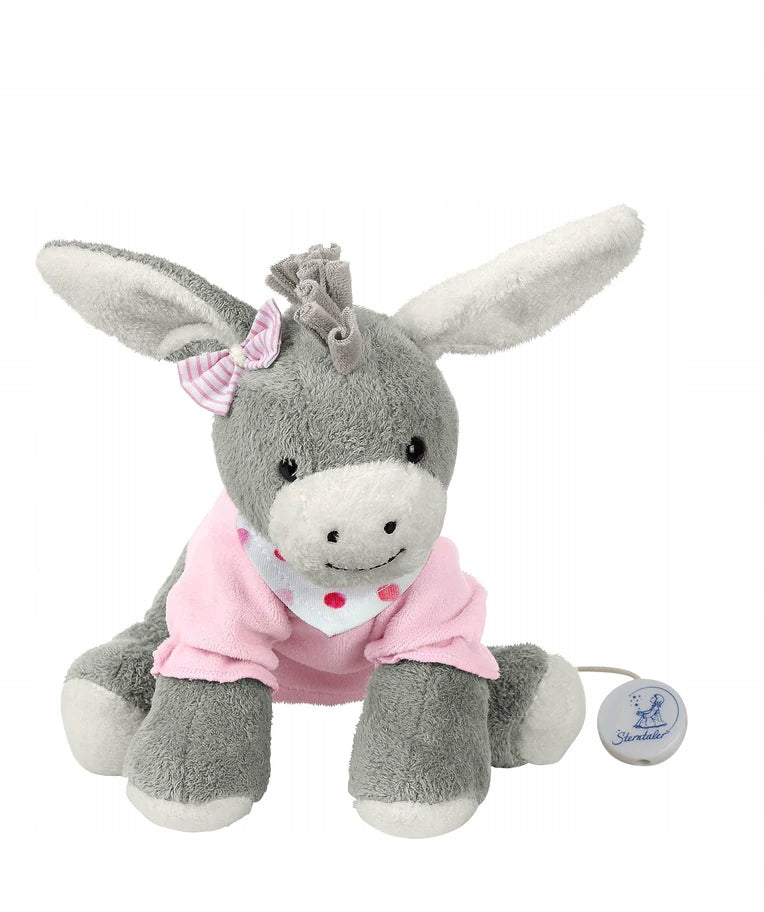 STERNTALER Oslík Emmi MAZNÁČIK s HRACOU SKRINKOU 20 cm