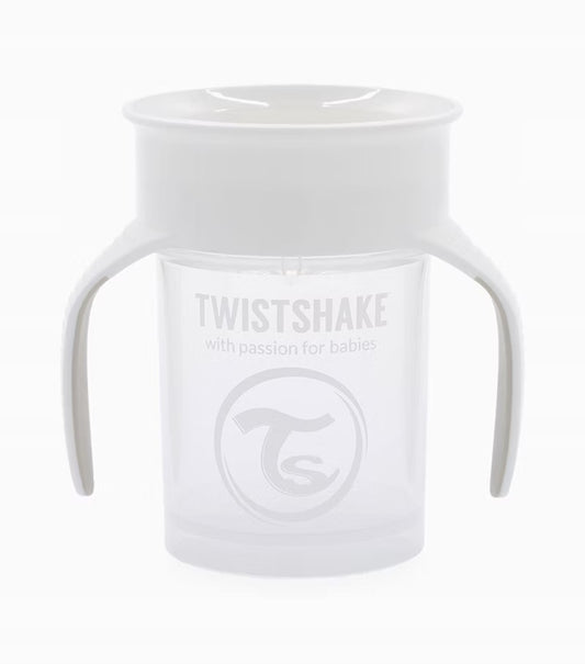 TWISTSHAKE hrnek nekapající 360 stupňů 230 ml 6 m+