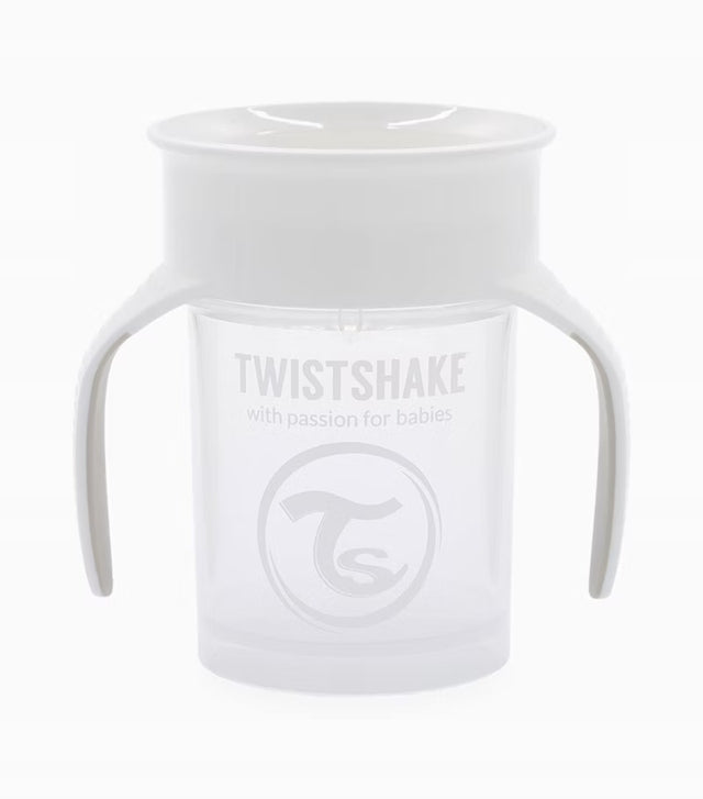 TWISTSHAKE nevytekajúci pohár 360 stupňov 230 ml 6 m+