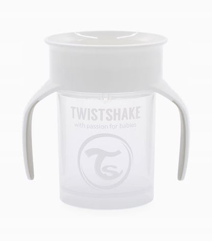 TWISTSHAKE nevytekajúci pohár 360 stupňov 230 ml 6 m+