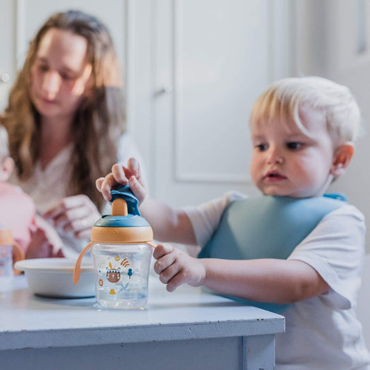 SUAVINEX Learning Cup copo de transição com bico rígido 200 ml 6 m+