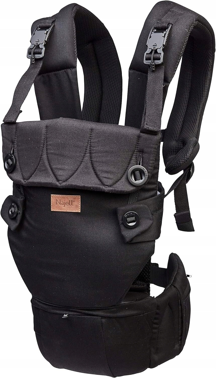 BEABA NAJELL Active Mesh ergonomický nosič s bedrovým pásom