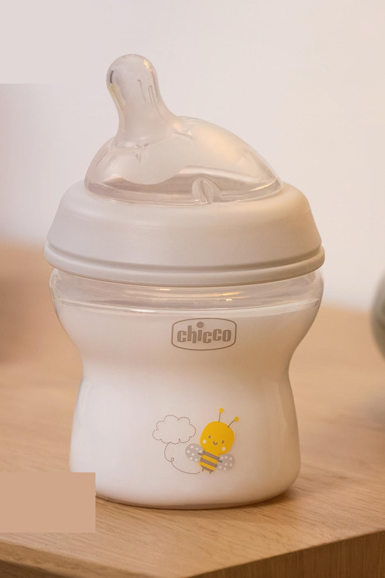 CHICCO NaturalFeeling бутилка 150 ml 0+ бавен поток