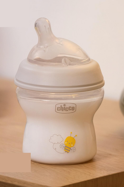 CHICCO NaturalFeeling бутилка 150 ml 0+ бавен поток