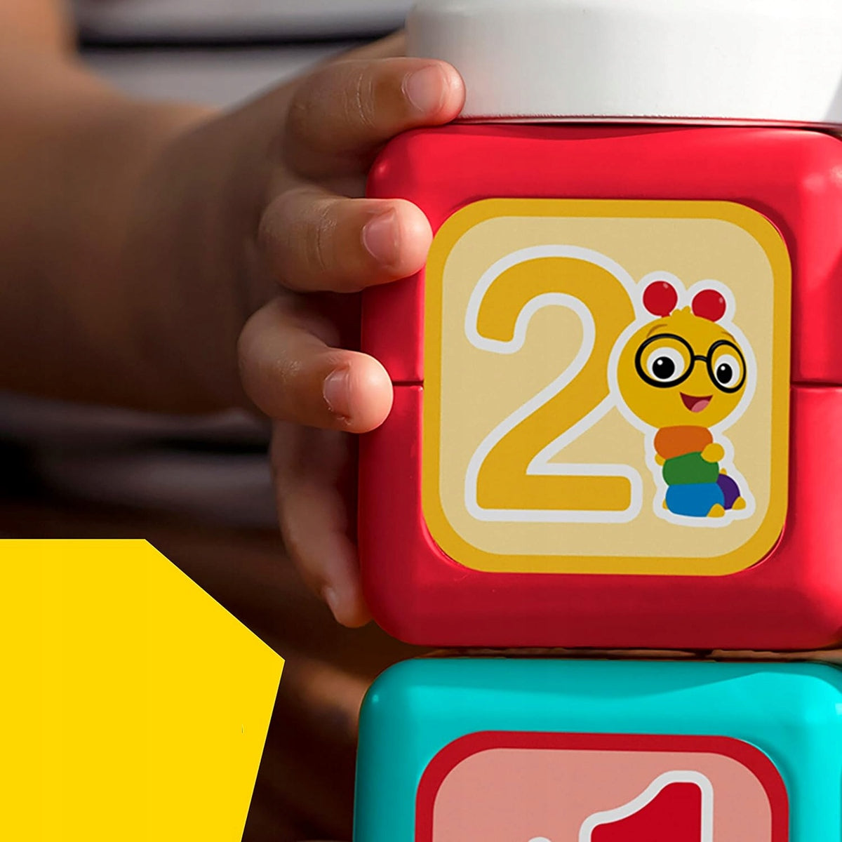BABY EINSTEIN Connectables Add & Stack klocki magnetyczne