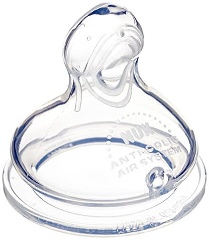 NUK First Choice silikónové cumlíky M 6 18m x2