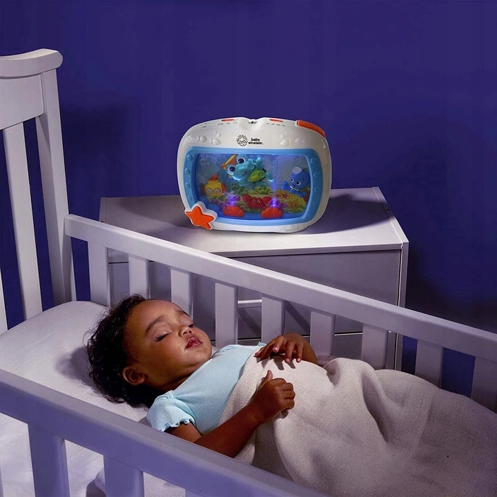 BABY EINSTEIN Morské sny HRACÍ BOX + DIAĽKOVÉ OVLÁDANIE