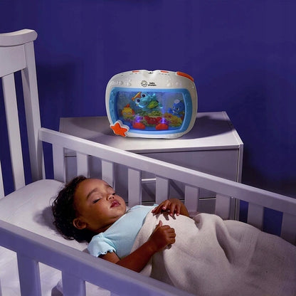 BABY EINSTEIN Morské sny HRACÍ BOX + DIAĽKOVÉ OVLÁDANIE