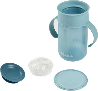 BEABA Training Cup netečúci pohár 360° 340 ml 12 m+