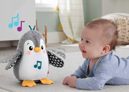 FISHER-PRICE HNC10 kývajúci sa tučniak s melódiami 21 cm