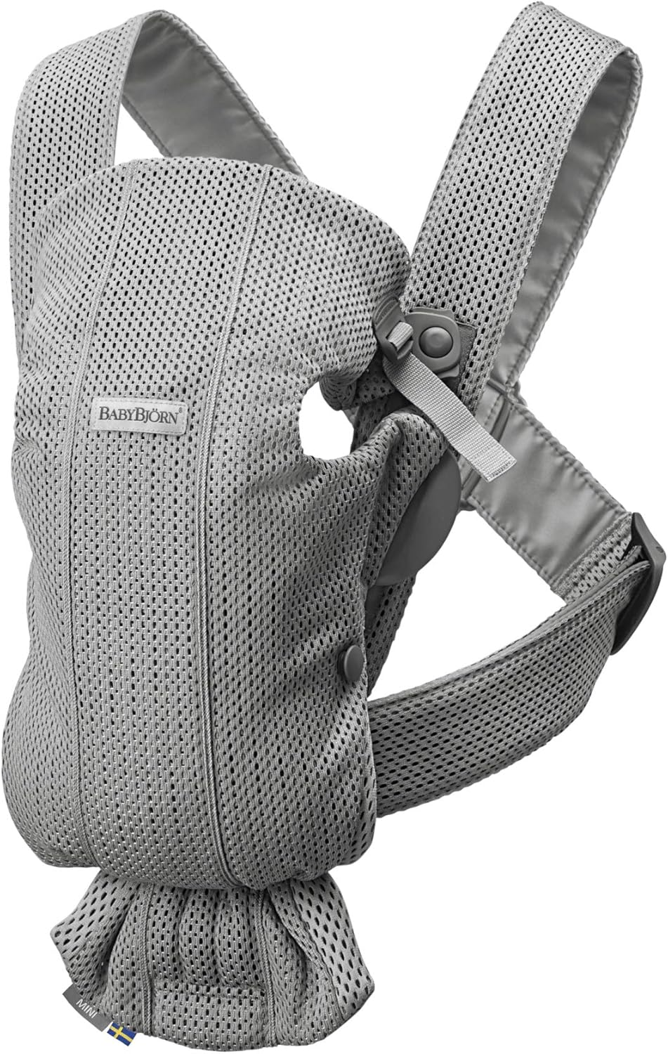BABYBJORN MINIERGONOMIC CARRIERCOLOUR BLACK3-11kgNew condition, packaging may show signs of storage or be