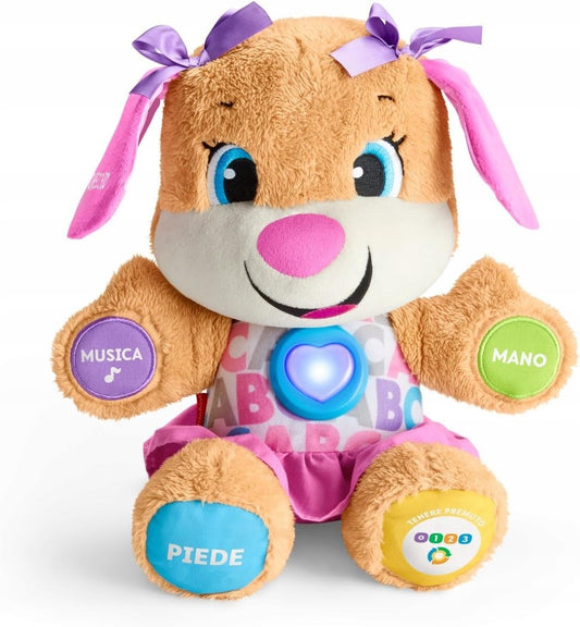 FISHER-PRICE FPP54 Sestra šteniatka učí po taliansky