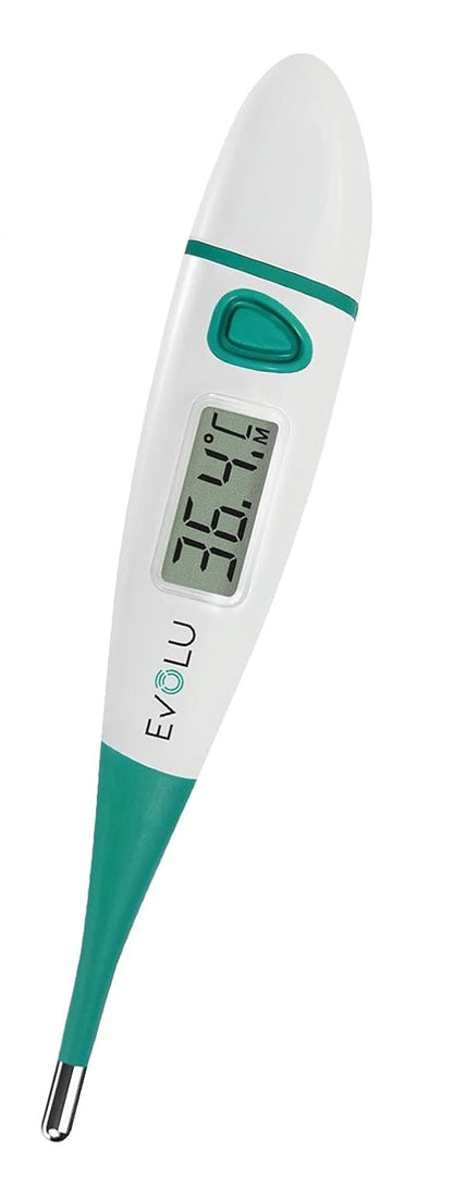 EVOLU DMT-4318 digitálny teplomer s flexibilnou špičkou + puzdro, 10 sekúnd
