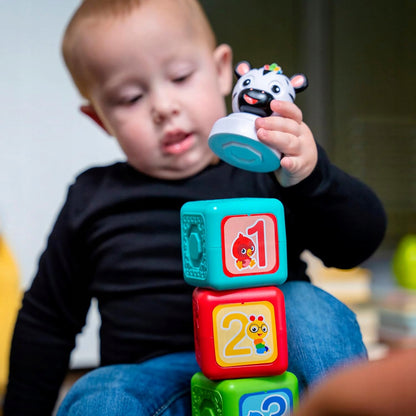 BABY EINSTEIN Connectables Add & Stack klocki magnetyczne