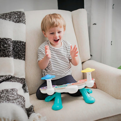 HAPE Baby Einstein drevené dotykové bicie nástroje