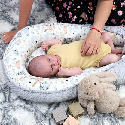 TOTSY BABY detské hniezdo kokon 90 x 50