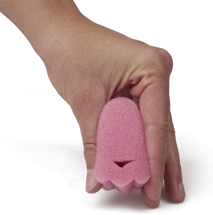 ELANEE Soft-Tampons miękkie tampony z pianki poliuretanowej 4 sztuki