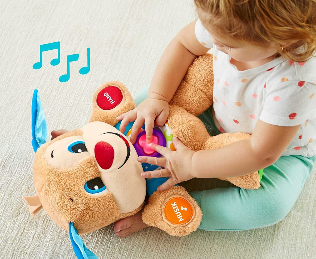 FISHER-PRICE šteniatko učí nemecký jazyk