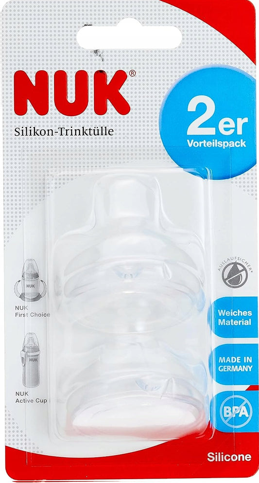 NUK cumlík náustok pre First Choice a Active Cup x2