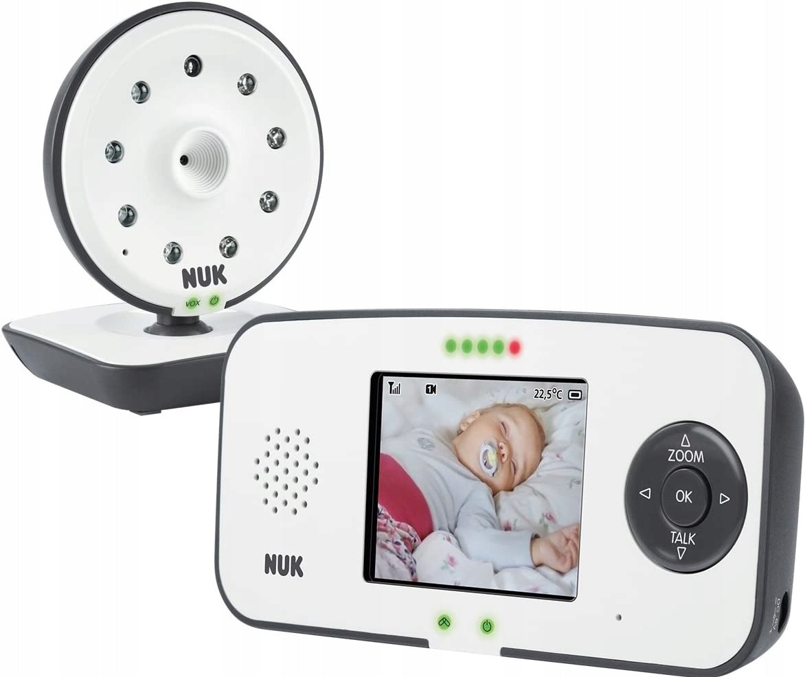 NUK doplnková kamera k elektronickej opatrovateľke Eco Control 550VD