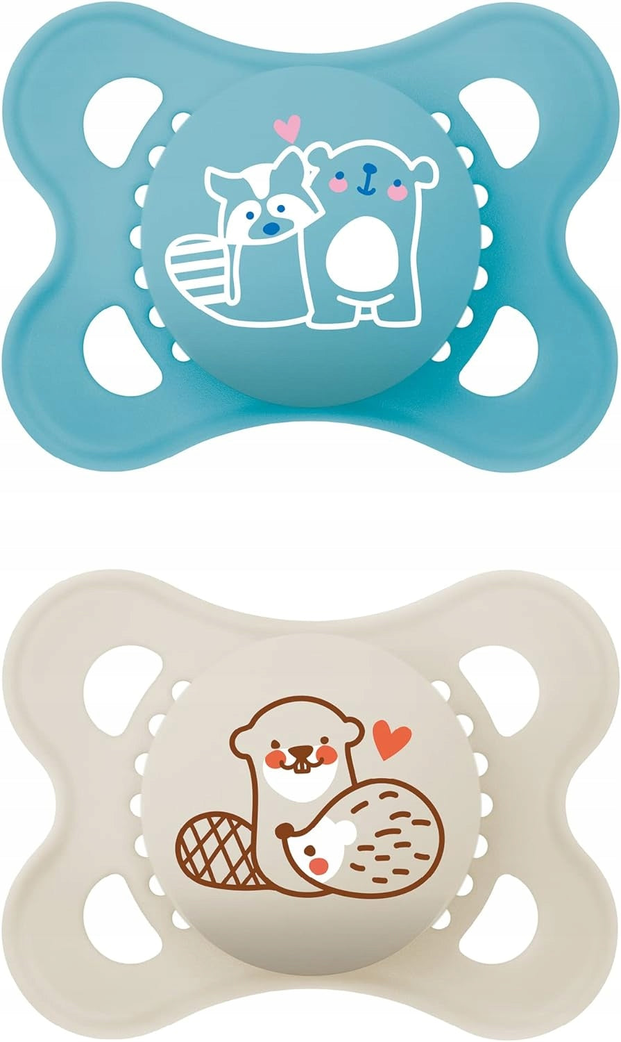 MAM ORIGINAL PURE upokojujúci cumlík x2 0-6m