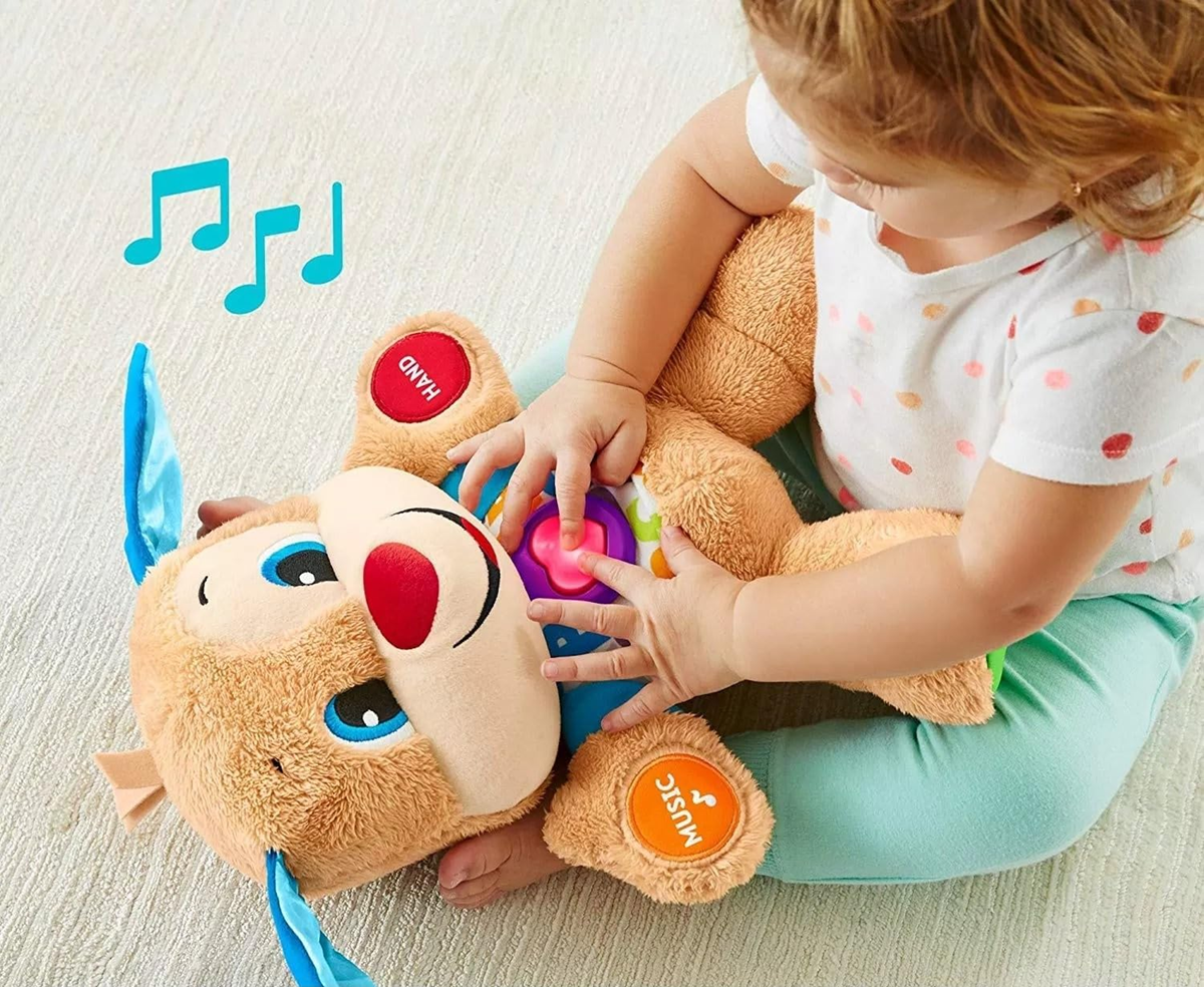 FISHER-PRICE FPM43 šteniatko školáčik v angličtine