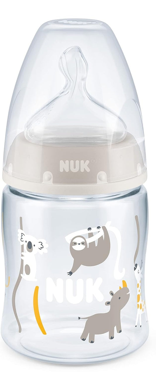 NUK First Choice+ FĽAŠA 150 ml 0–6 m, indikátor teploty