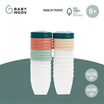 BABYMOOV Babybols set of containers