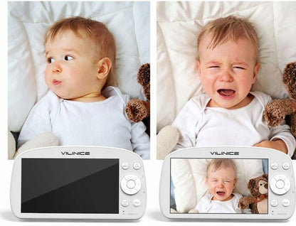 VILINICE digitálna elektronická pestúnka s diaľkovým ovládaním 5,5" HD LCD