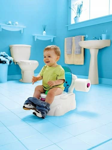 FISHER PRICE nočník Moja Prvá Toaleta DE