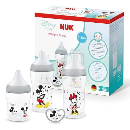 NUK Perfect Match Air kit de démarrage dès la naissance